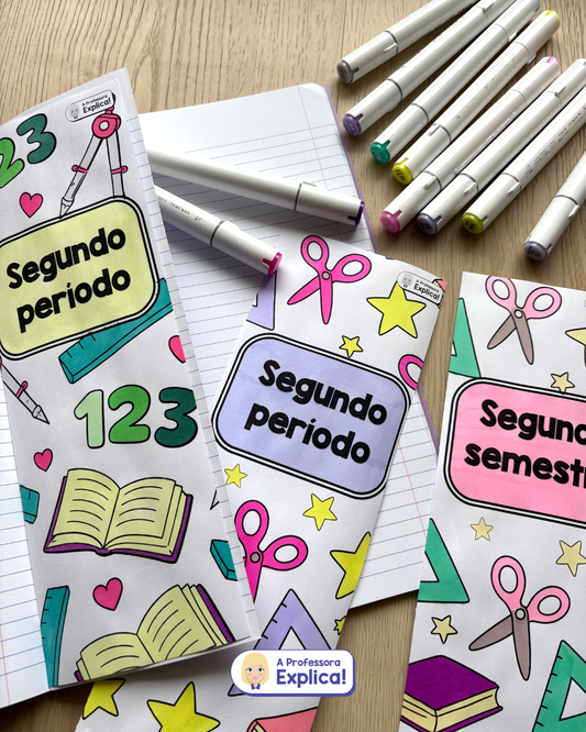 Separadores | 2.º período/semestre