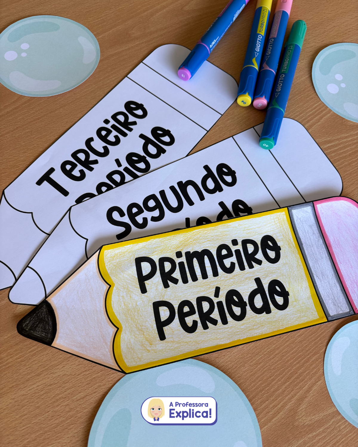Separadores | Períodos e semestres