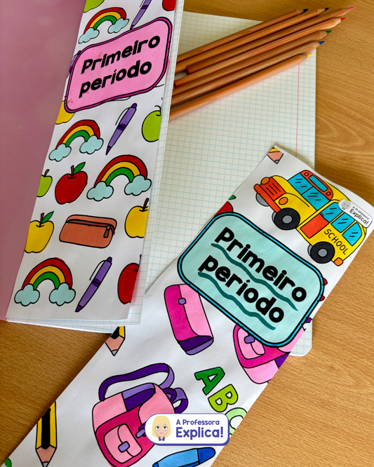 Separadores | 1.º período/semestre