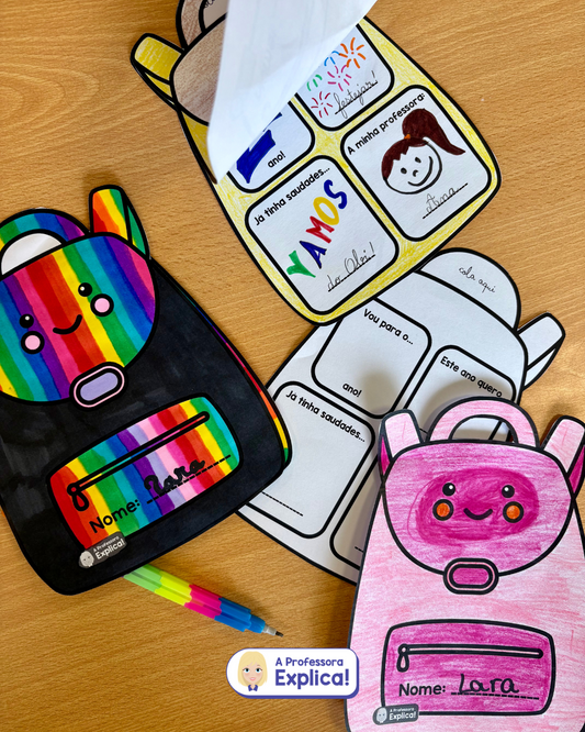 Regresso às Aulas | Mochila