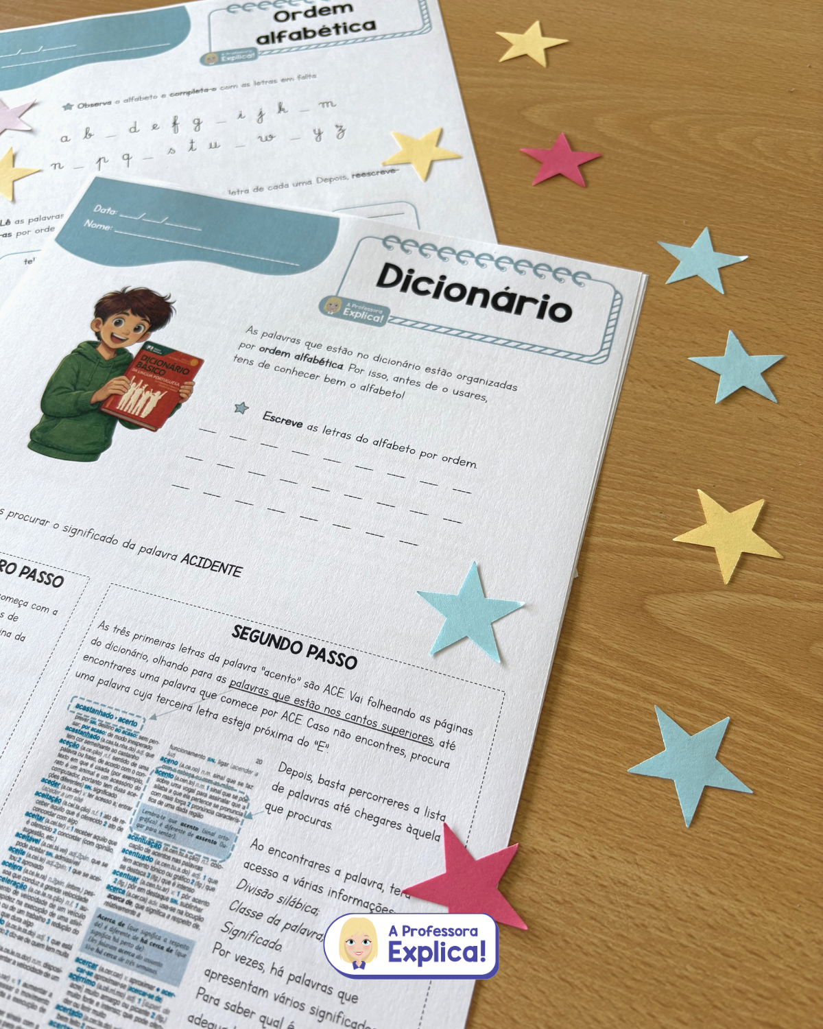 Como usar o dicionário? | Flipbook + Exercícios