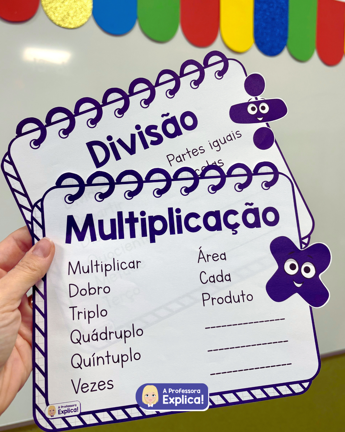 Cartazes | Problemas de Matemática