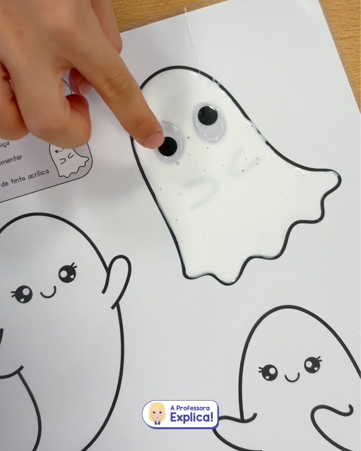 Halloween | Moldes para autocolantes