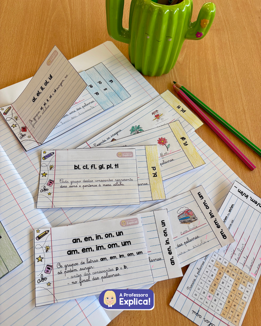 Padrões ortográficos | Flipbook