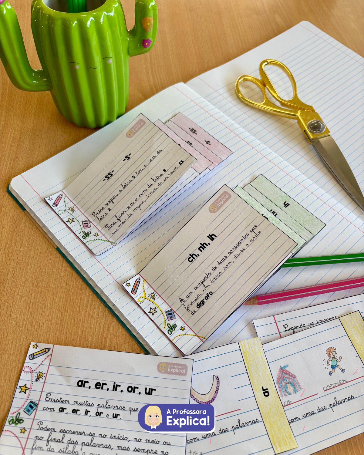 Padrões ortográficos | Flipbook
