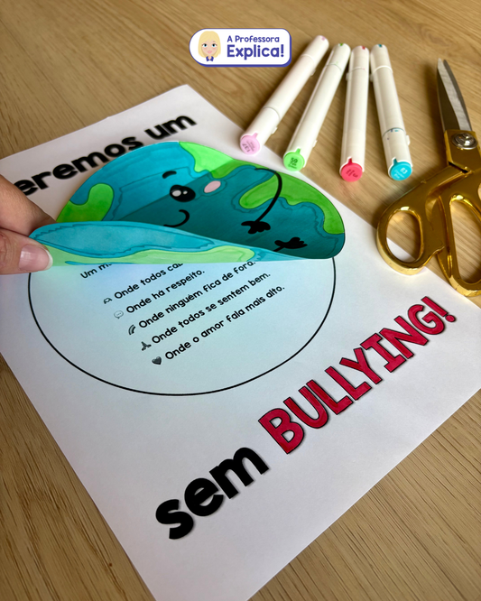 Queremos um mundo sem BULLYING