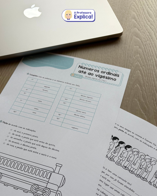 Revisões de Matemática - 2.º ano | Pack 1