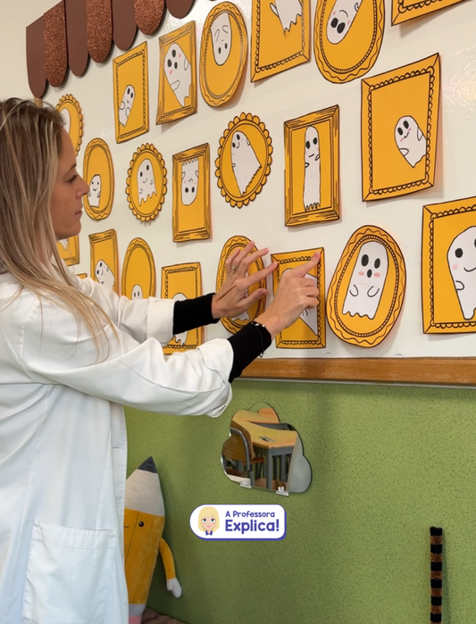 Retratos 👻 | Molduras e passo a passo