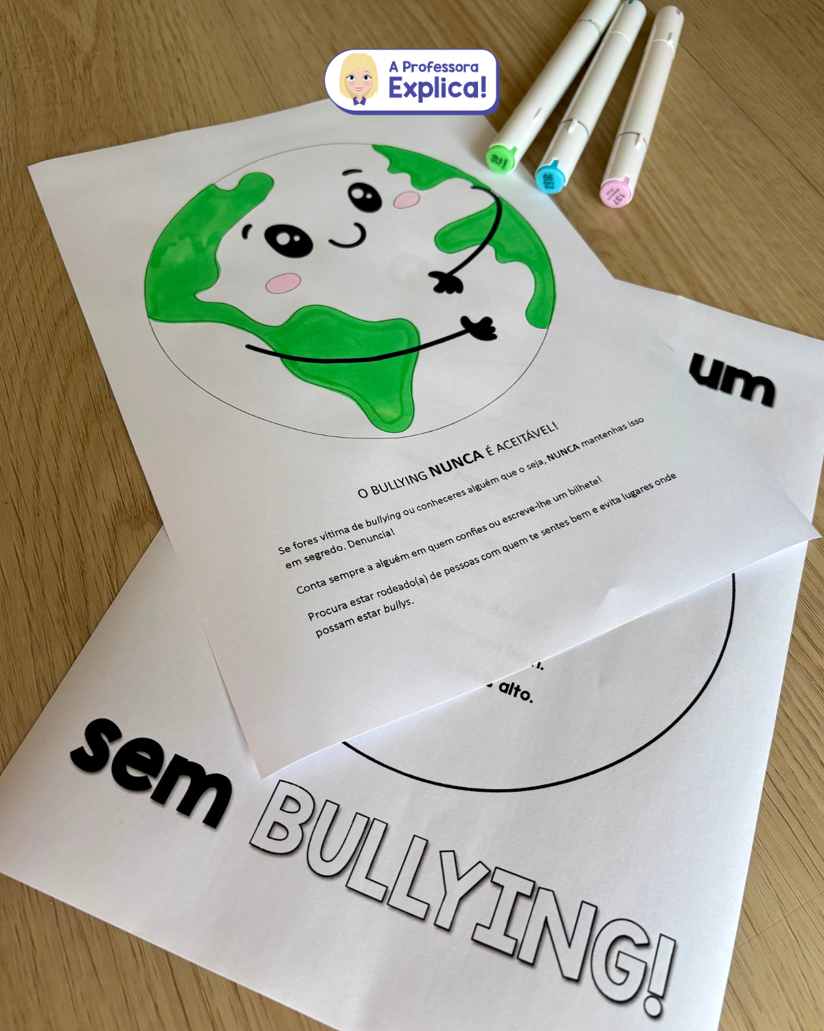 Queremos um mundo sem BULLYING
