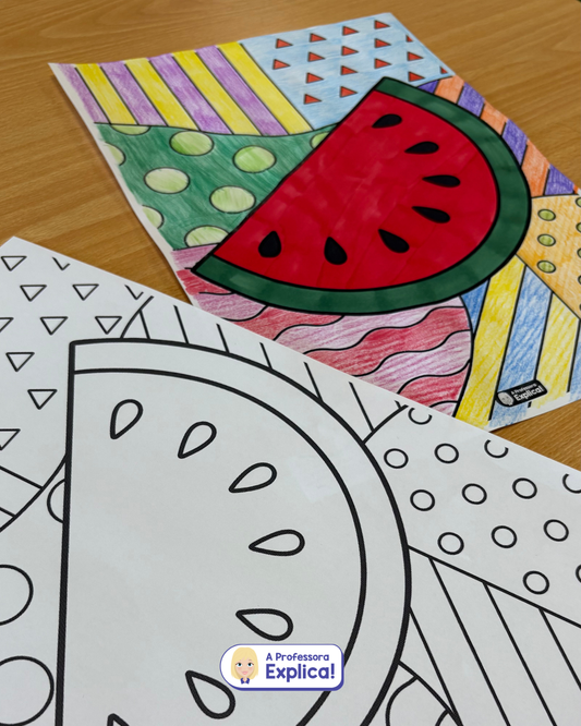 Pop Art | Dia da Alimentação