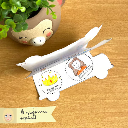 1.º Dia de Aulas | Autocarro