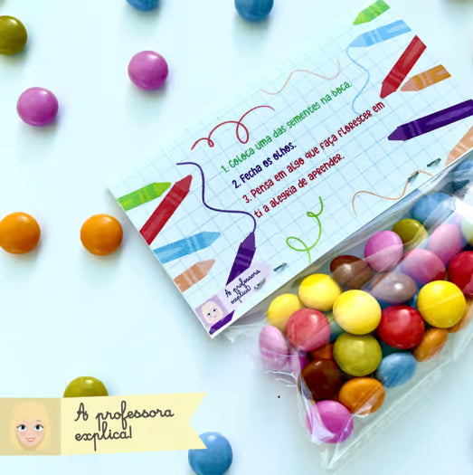 1.º Dia de Aulas | Semente de Alegria