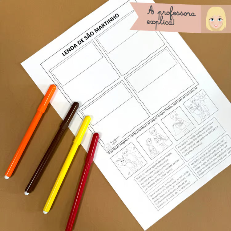 São Martinho | Banda desenhada