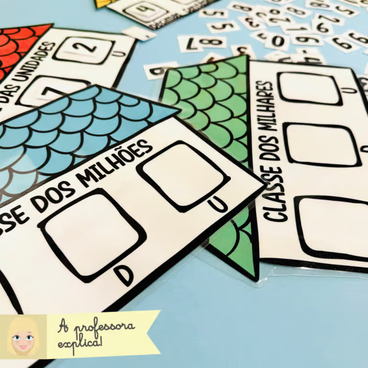 Casas | Classes e ordens dos números