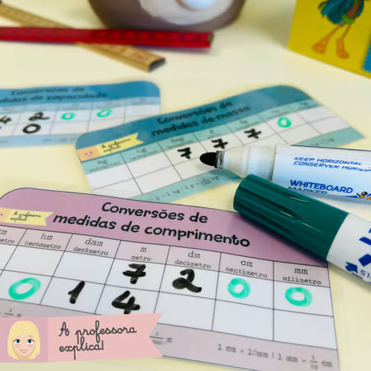 Conversões | Tabelas