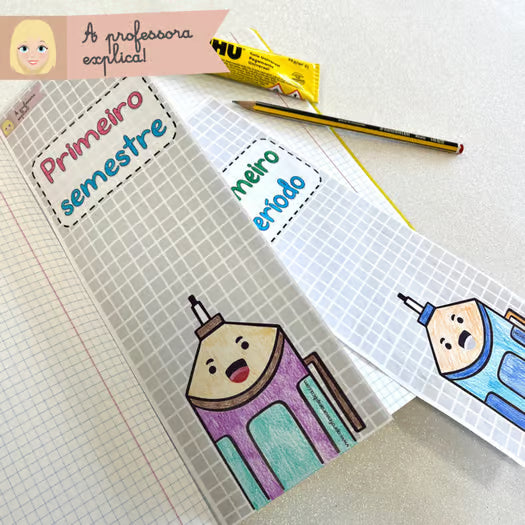 Separadores | 1.º período/semestre