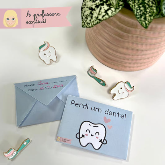 Envelope | Perdi um dente!