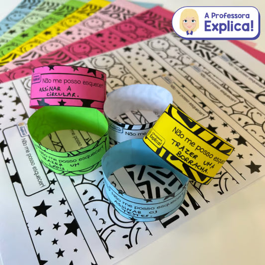 Pulseiras | Não me posso esquecer