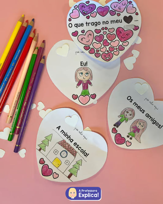 São Valentim | O que trago no meu ❤