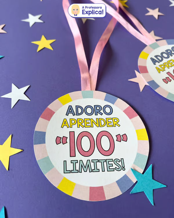 Aula 100 | Convite e Medalha