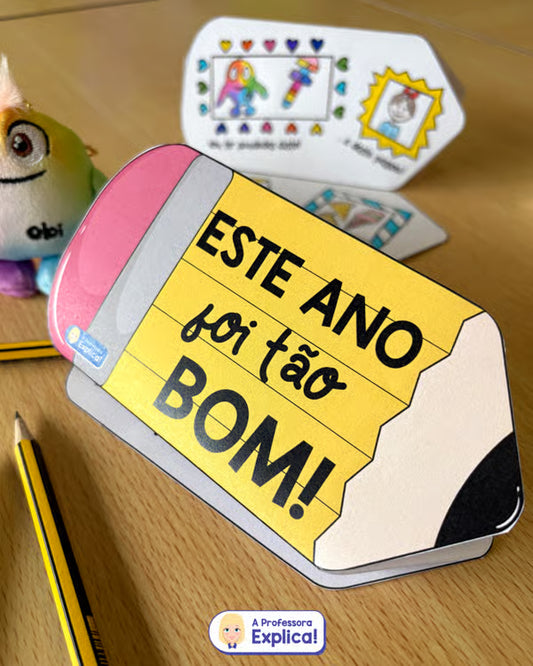 Último Dia de Aulas | Lápis