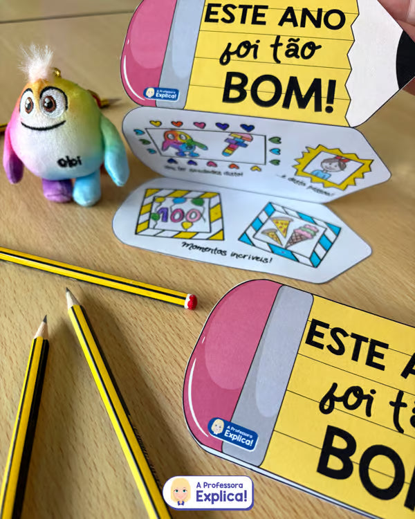 Último Dia de Aulas | Lápis