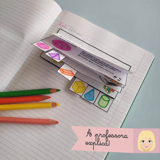 Sólidos geométricos | Flipbook