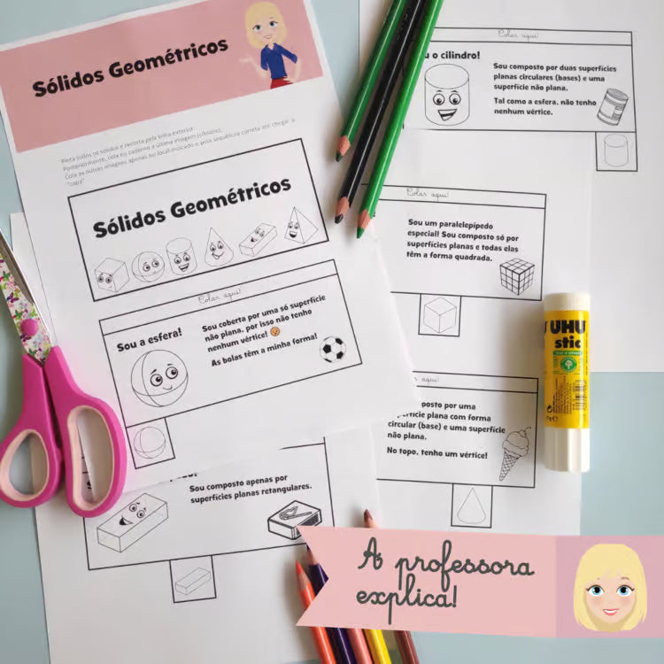 Sólidos geométricos | Flipbook