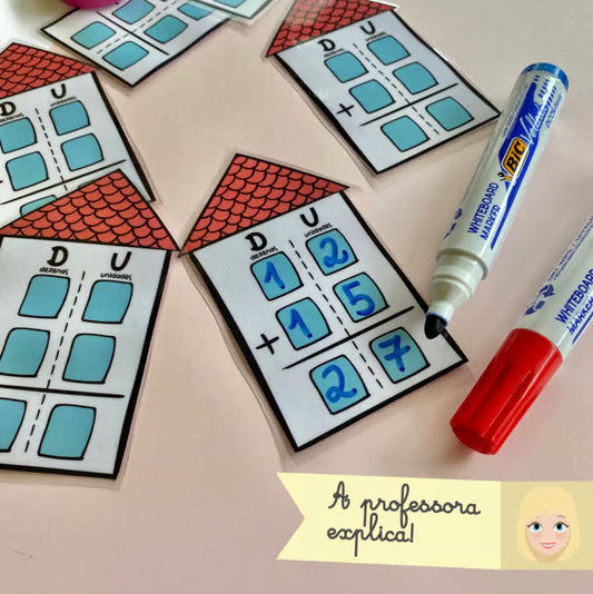 Casas | Algoritmo da adição