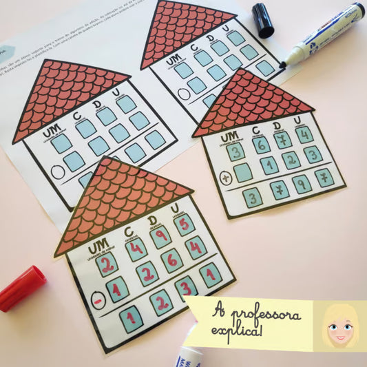 Casas | Algoritmos até à unidade de milhar