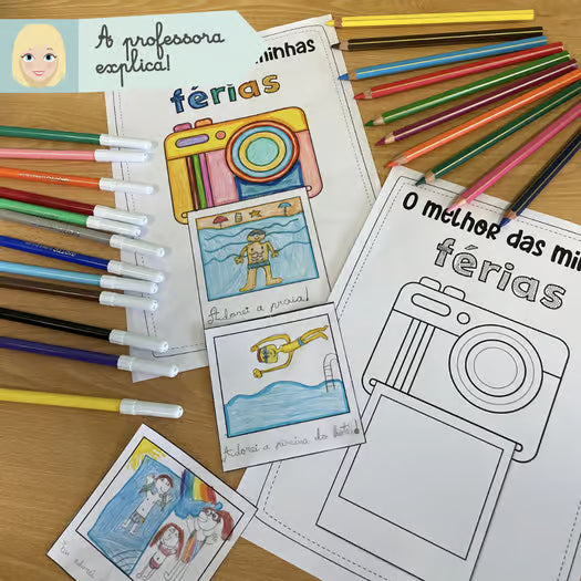 1.º Dia de Aulas | Máquina Fotográfica