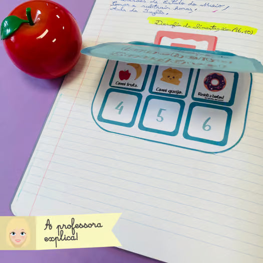 Lancheira saudável | Dia da Alimentação