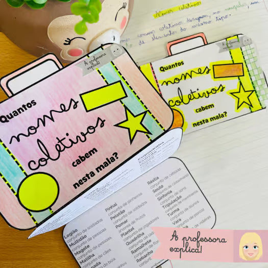 Nomes coletivos | Mala