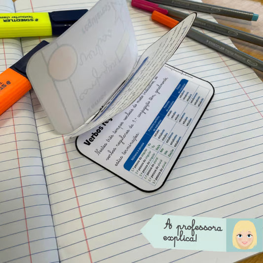 Mala dos verbos | Conjugações