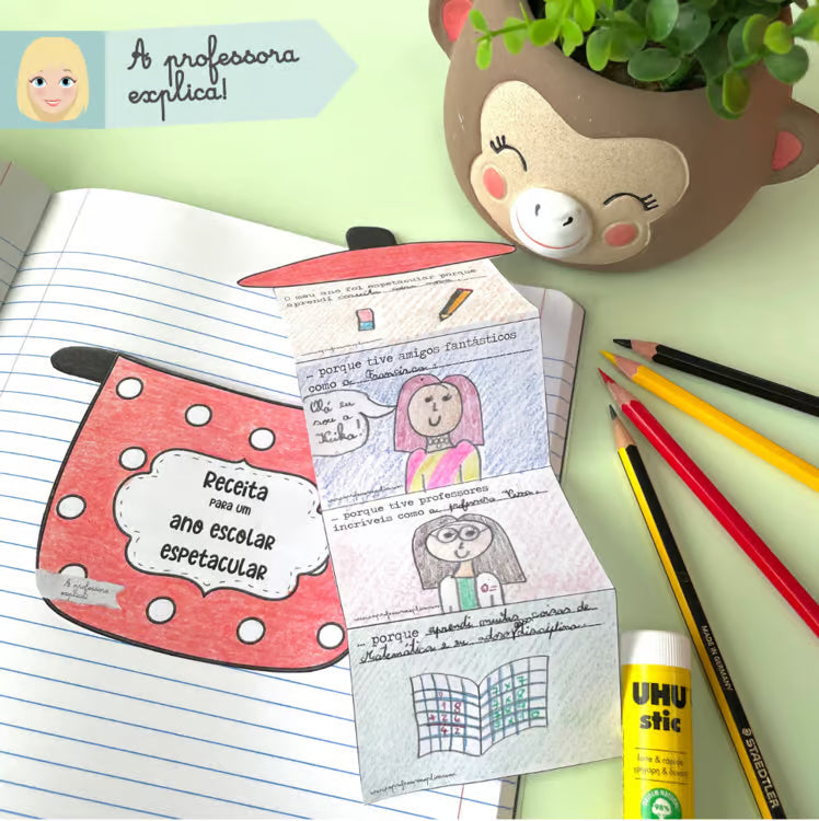 Último Dia de Aulas | Receita