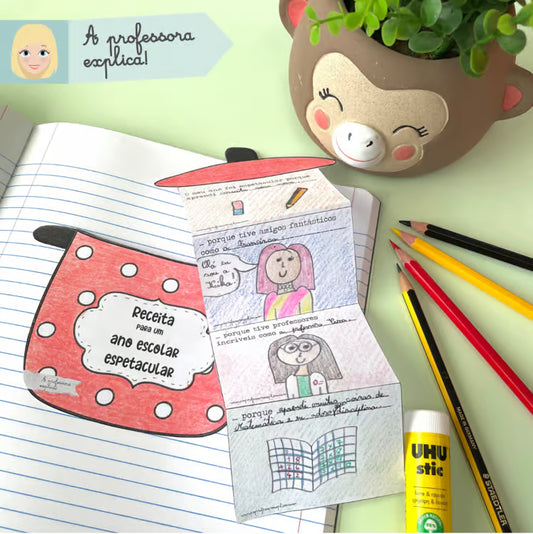 Último Dia de Aulas | Receita