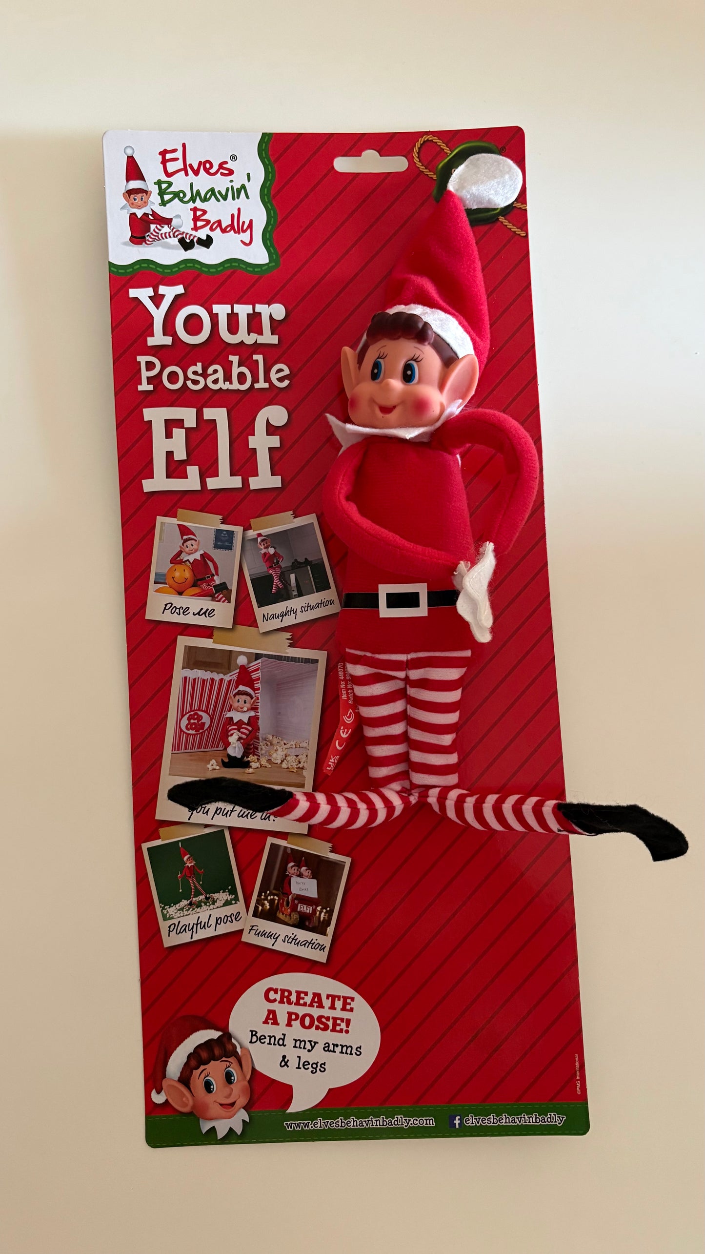 Elfo articulado | Natal