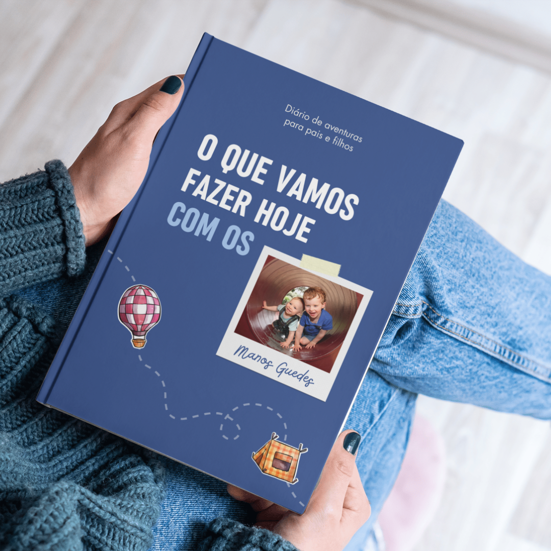 Diário de aventuras para pais e filhos