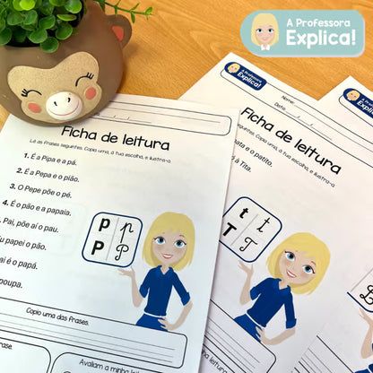 Fichas de leitura | Pack #1