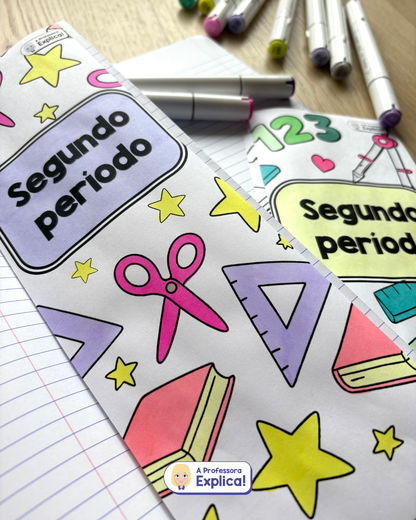 Separadores | 2.º período/semestre