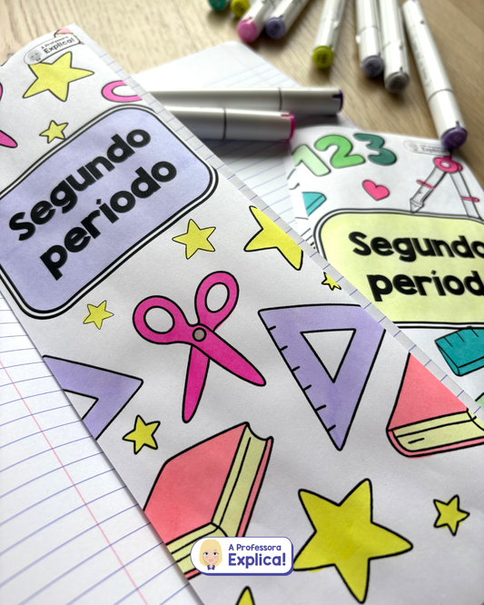 Separadores | 2.º período/semestre