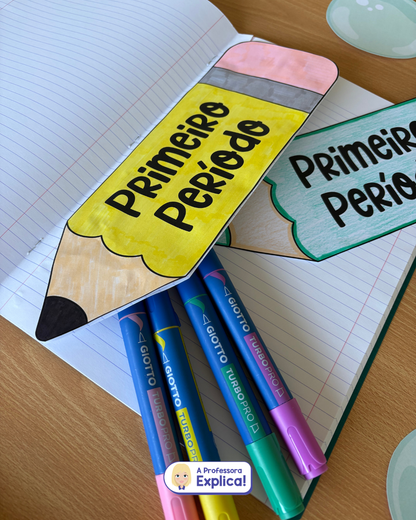 Separadores | Períodos e semestres