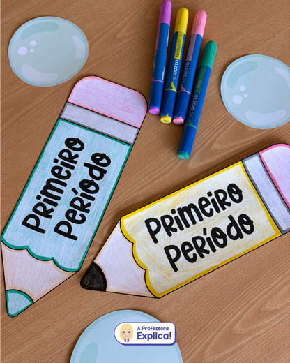 Separadores | Períodos e semestres