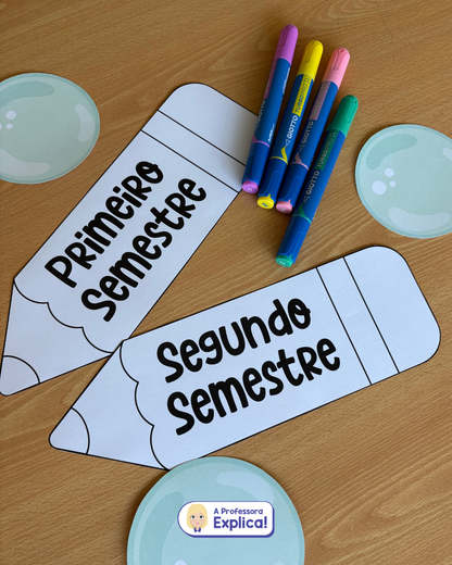 Separadores | Períodos e semestres