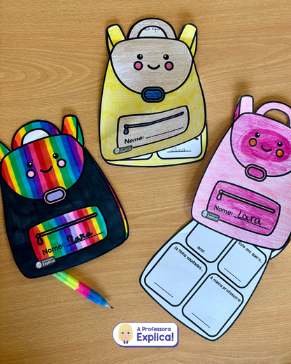 Regresso às Aulas | Mochila