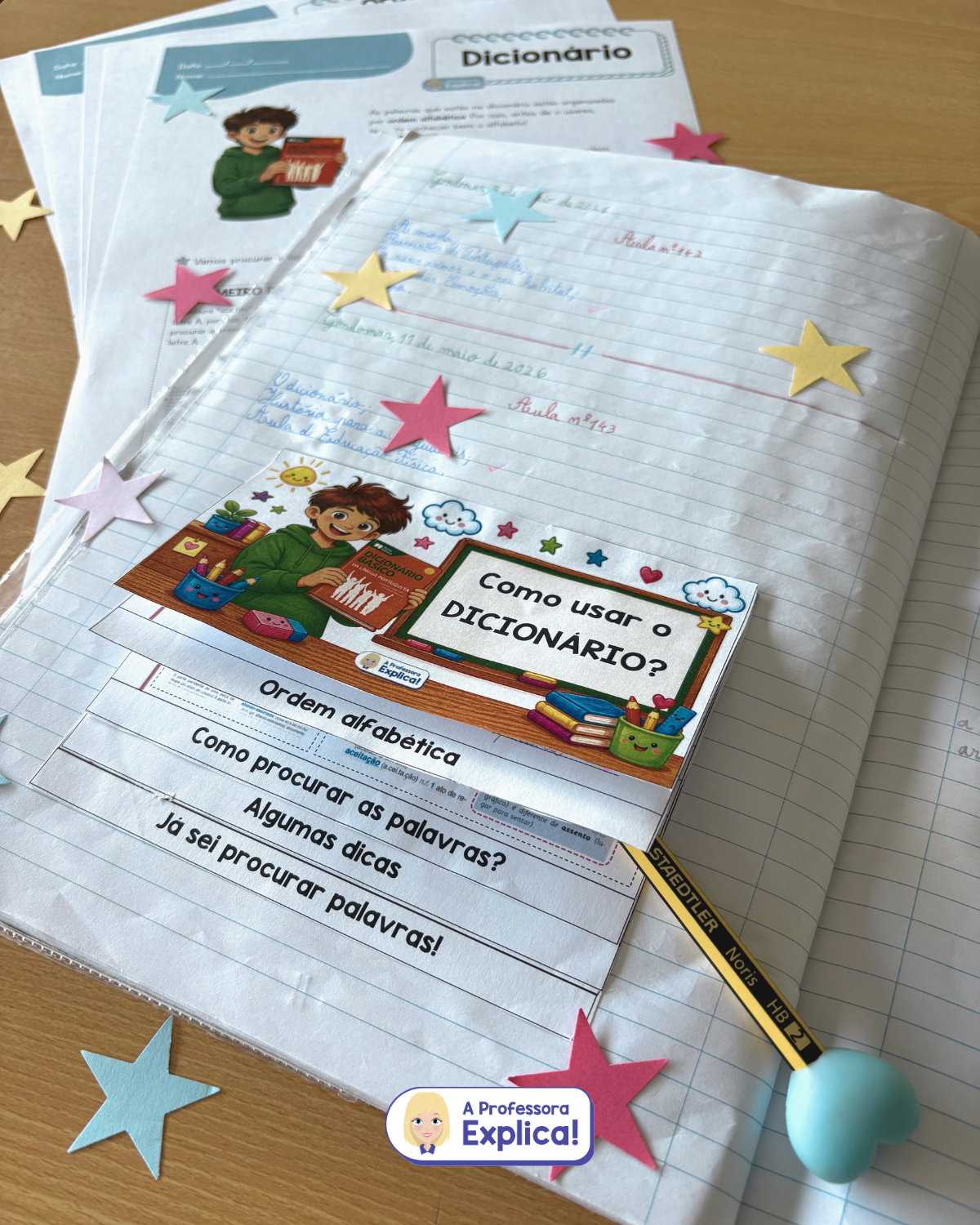 Como usar o dicionário? | Flipbook + Exercícios