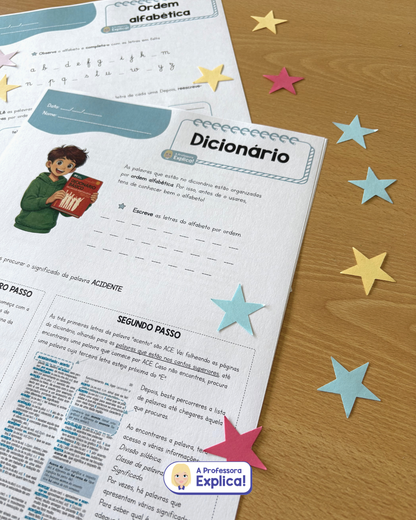 Como usar o dicionário? | Flipbook + Exercícios