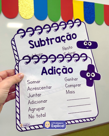 Cartazes | Problemas de Matemática