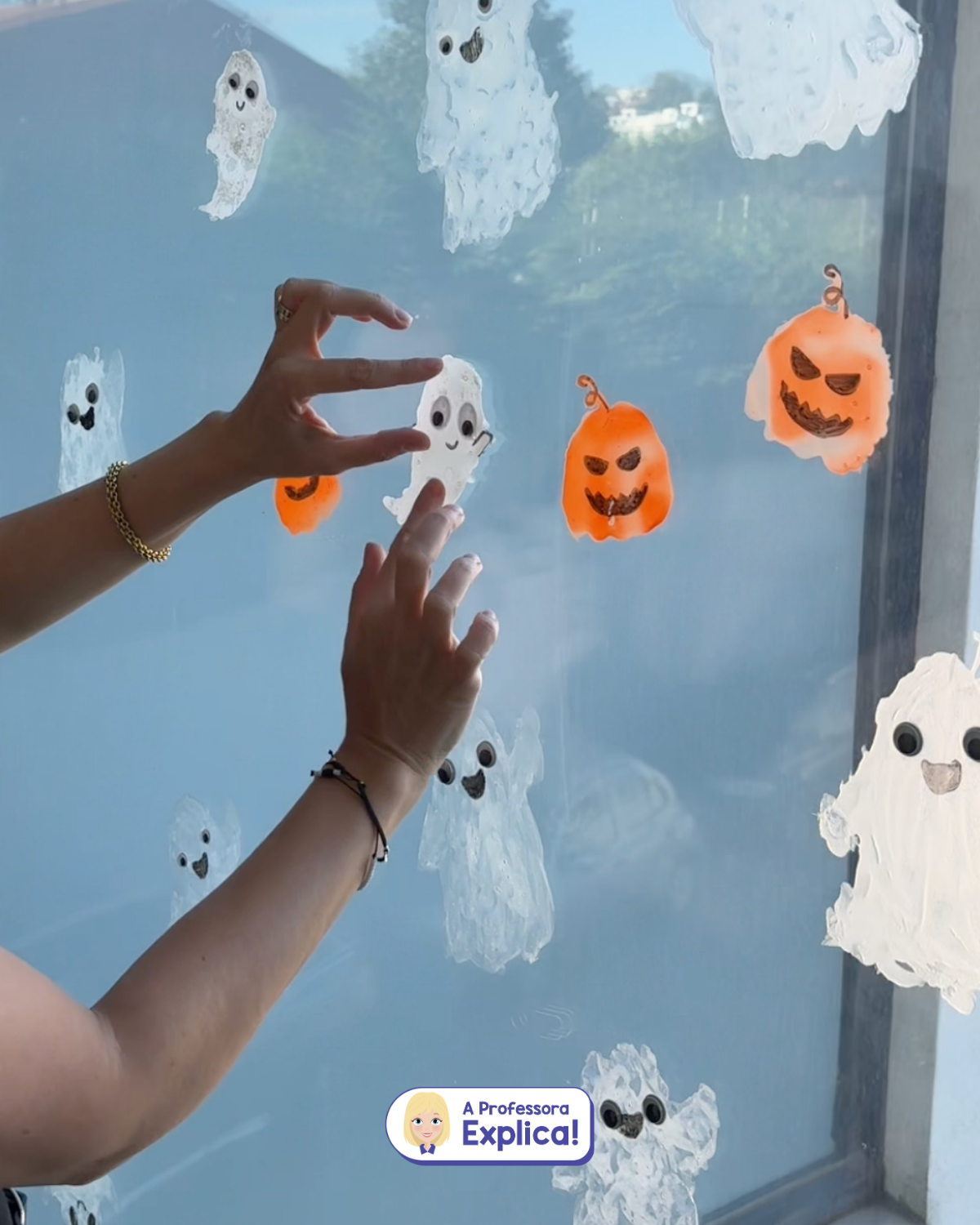 Halloween | Moldes para autocolantes