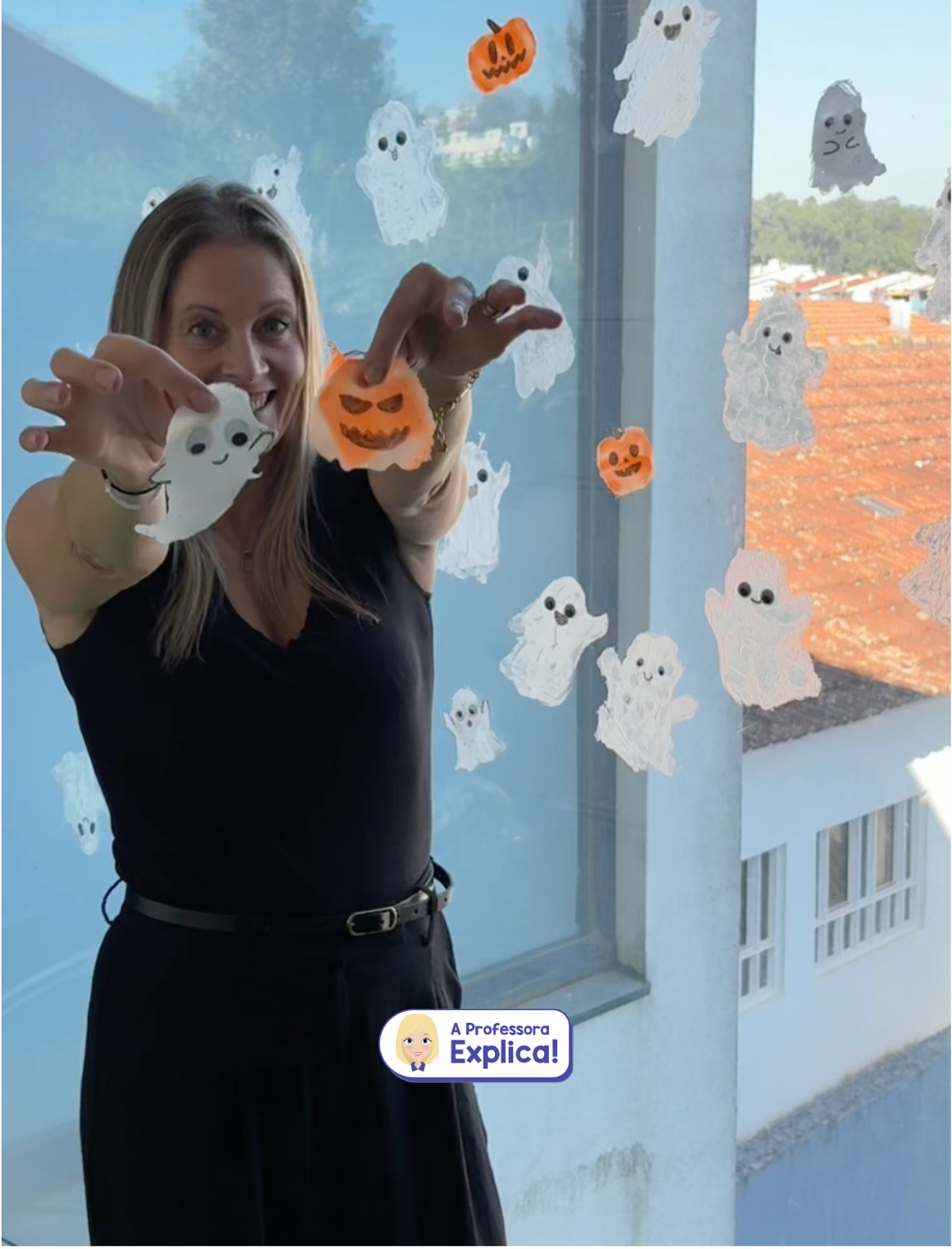 Halloween | Moldes para autocolantes